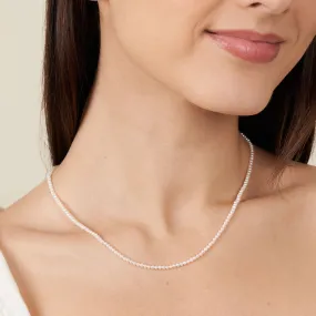 2.5-3.0 mm AAA Freshwater Pearl Necklace