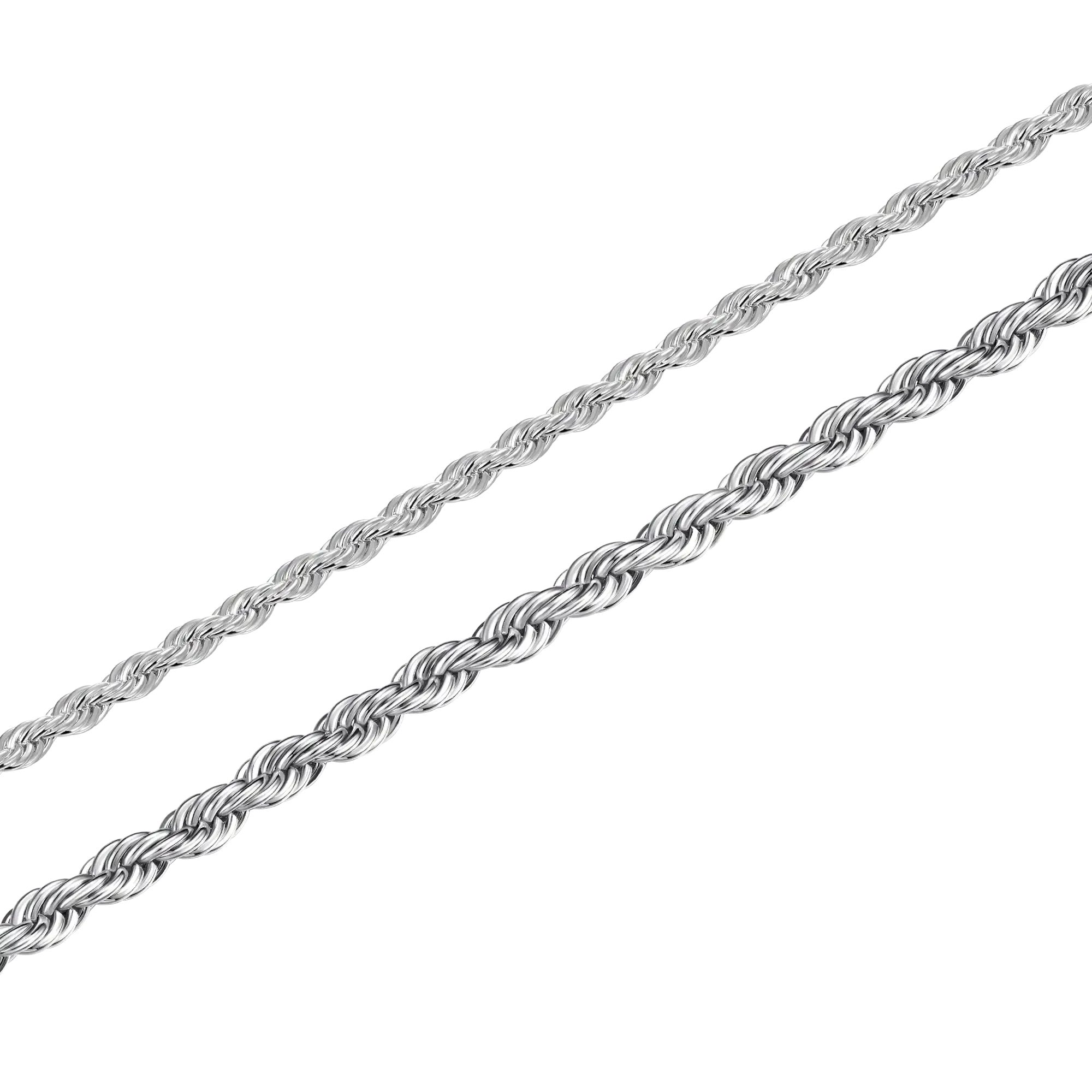 2.5mm   4.5mm Rope Chain Gift Set