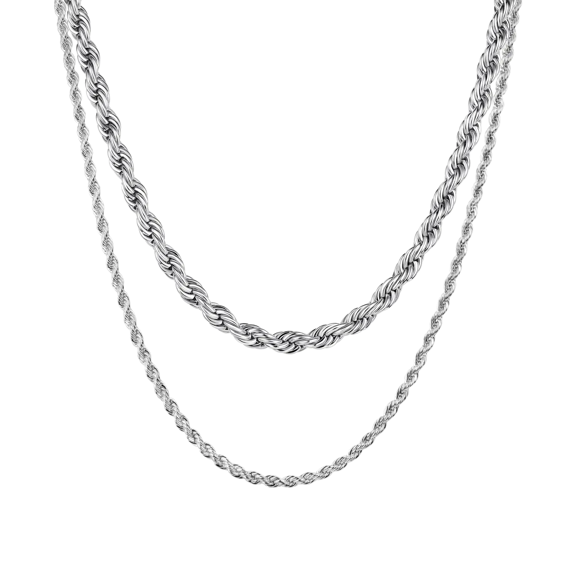 2.5mm   4.5mm Rope Chain Gift Set