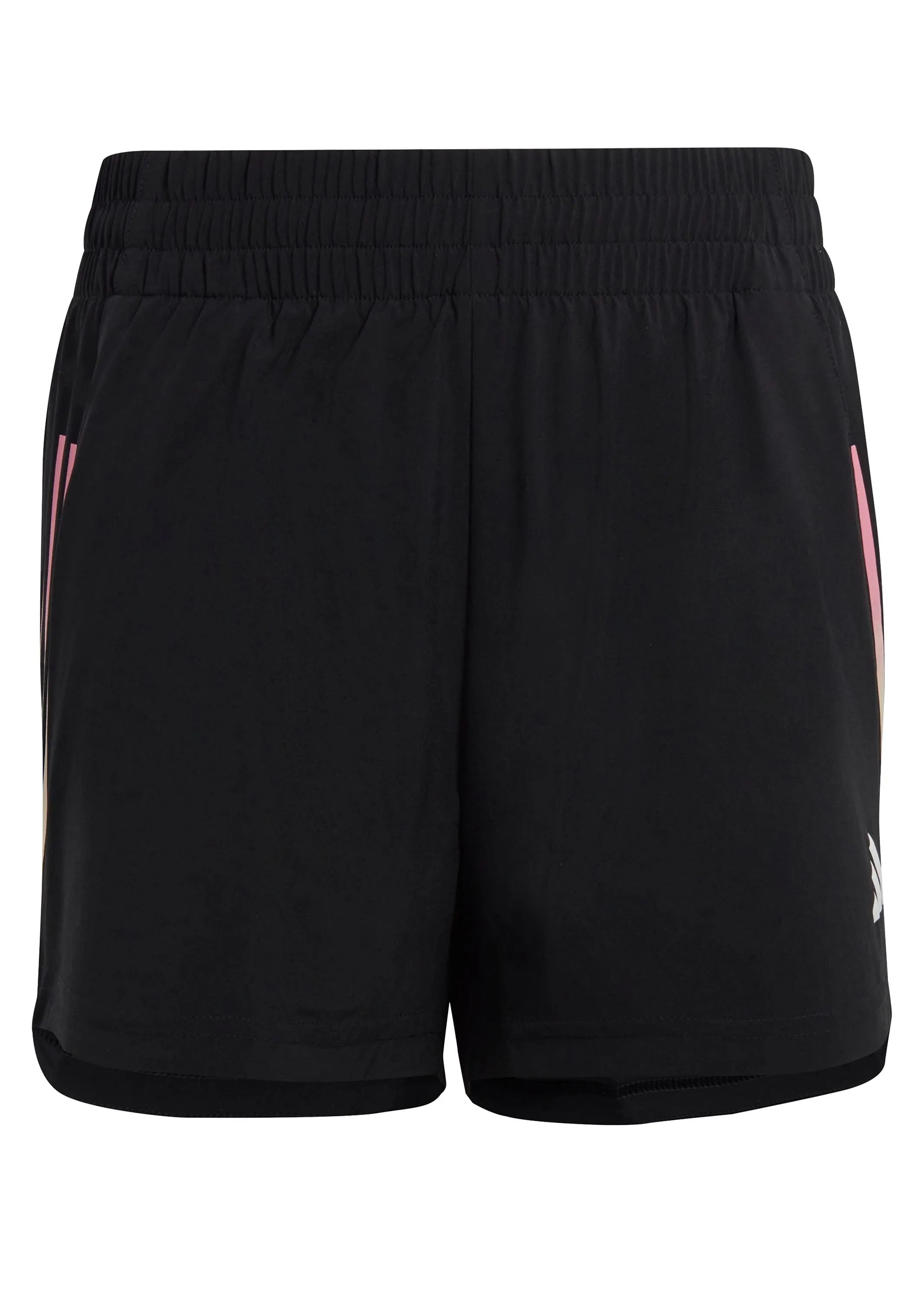 Adidas Junior Training AEROREADY 3-Stripes Woven High-Rise Shorts <br> IC0347