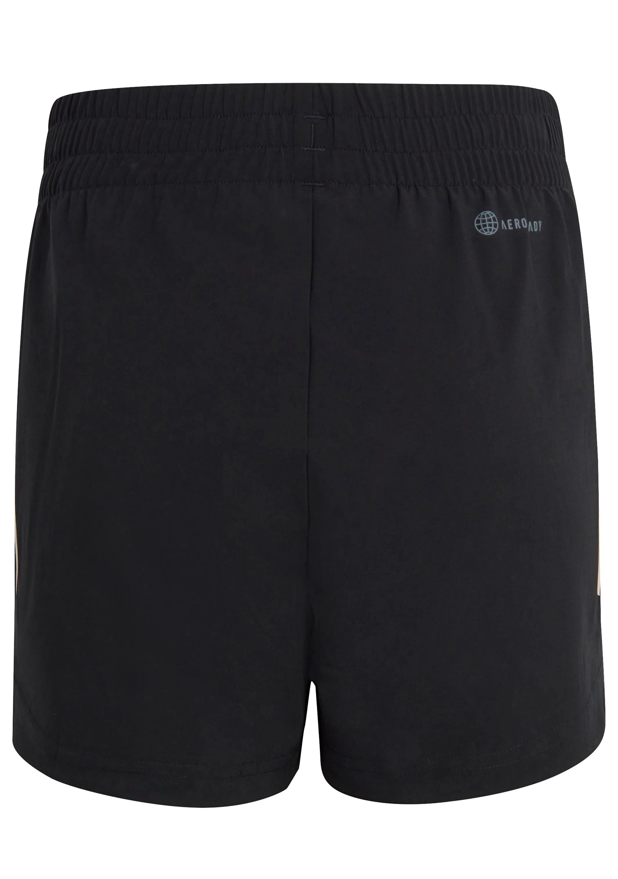 Adidas Junior Training AEROREADY 3-Stripes Woven High-Rise Shorts <br> IC0347