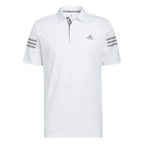 Adidas Poloshirt 3-Stripes Heren Wit