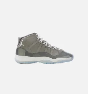 Air Jordan 11 Retro Cool Grey Grade School Lifestyle Shoe - Medium Grey/Multi Color Limit One Per Customer