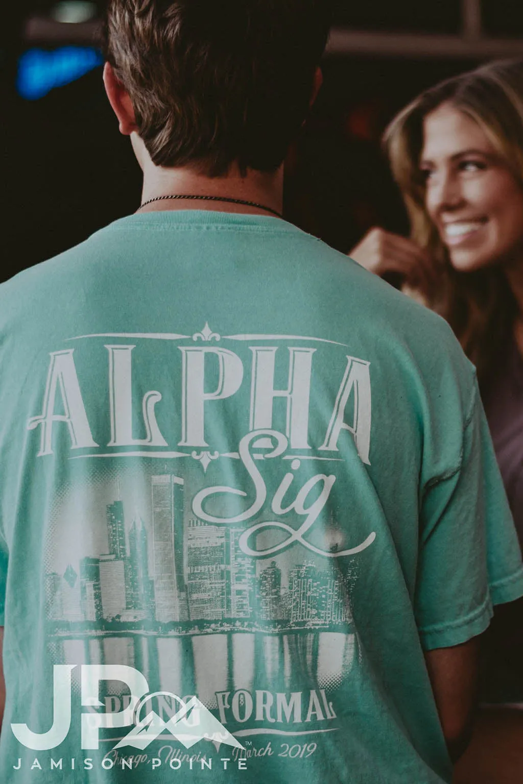 Alpha Sigma Phi Spring Formal Chicago Tee