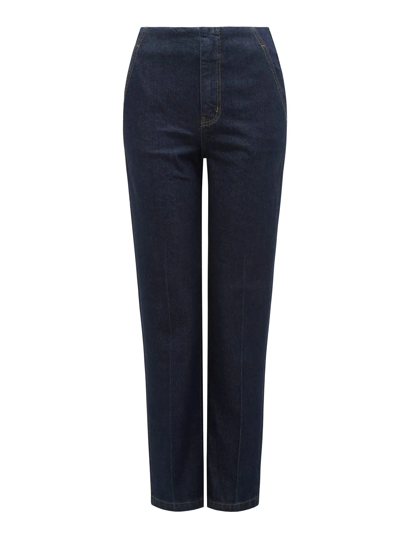 Amy Ankle Straight Jeans