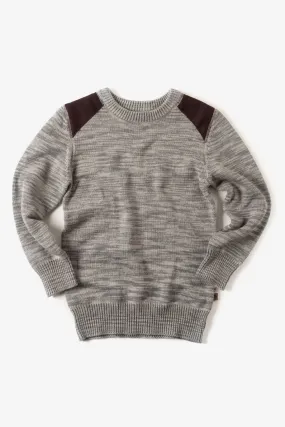 Appaman Skillman Boys Sweater - Grey (Size 7 left)