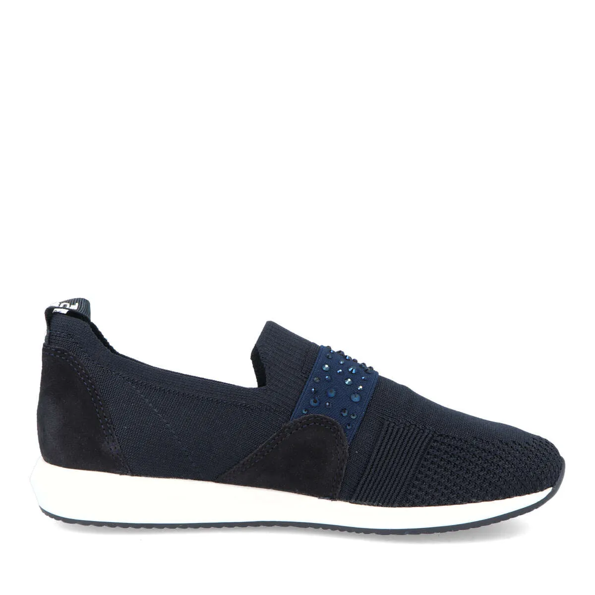 Ara Slip On Shoe | Navy