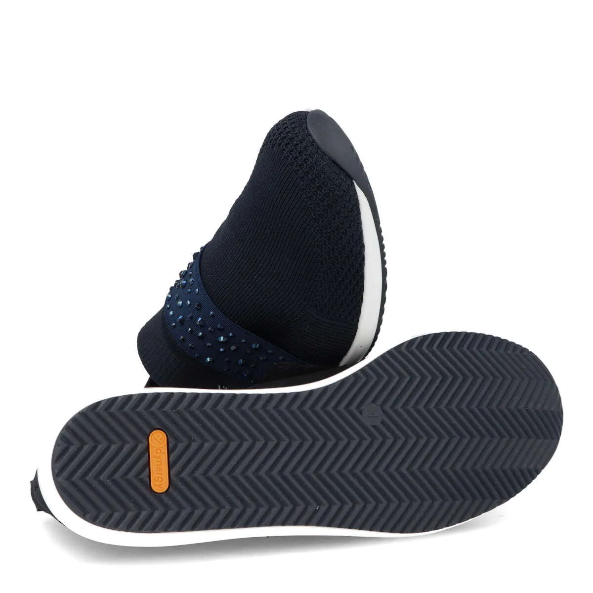 Ara Slip On Shoe | Navy