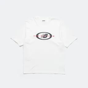 Archive Oversized T-Shirt - Sea Salt