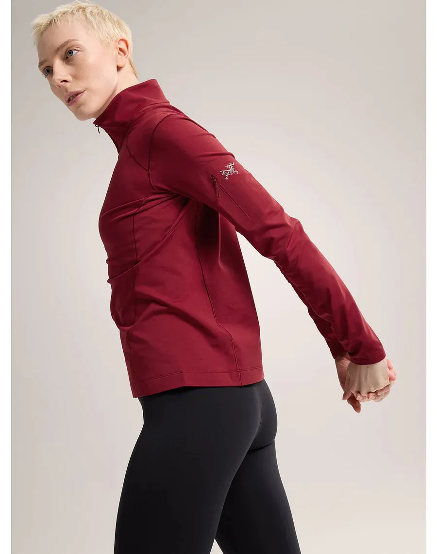 Arcteryx Rho Zip Neck (Women's)