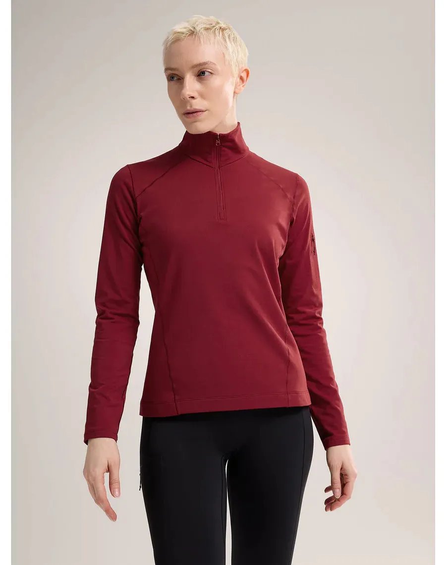 Arcteryx Rho Zip Neck (Women's)