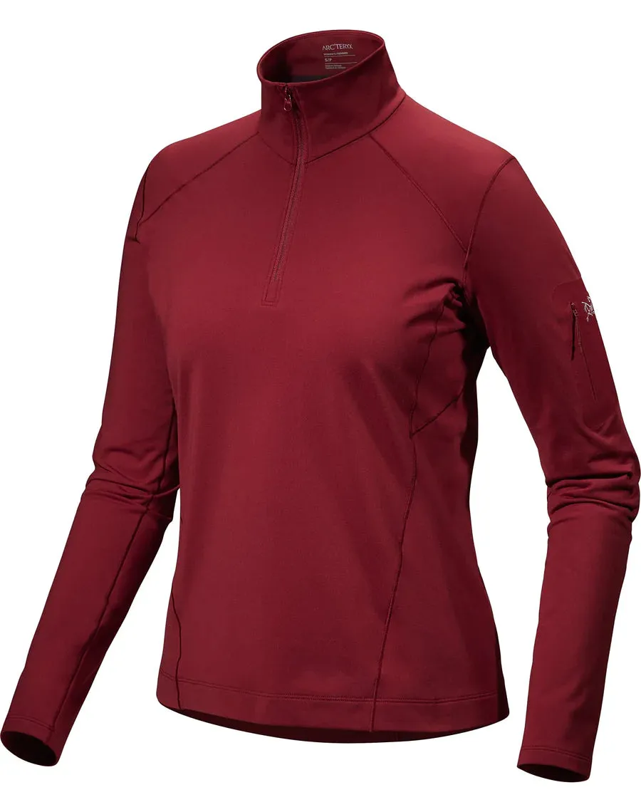 Arcteryx Rho Zip Neck (Women's)