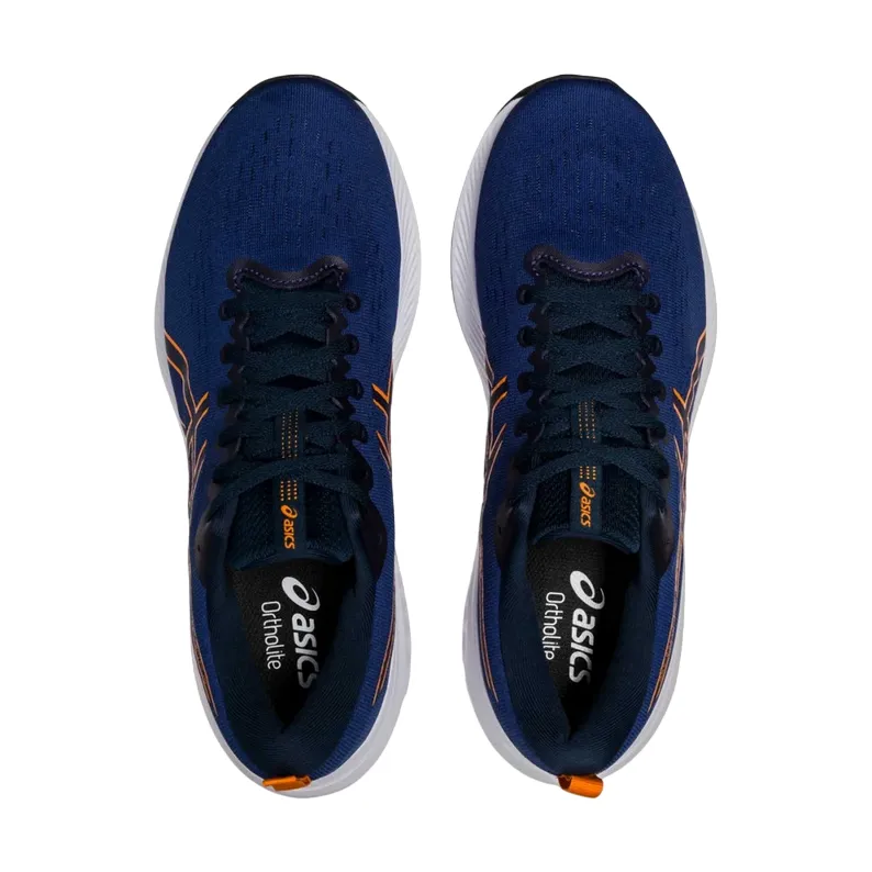 Asics men's running shoe Gel-Excite 10 1011B600-401 blue-orange