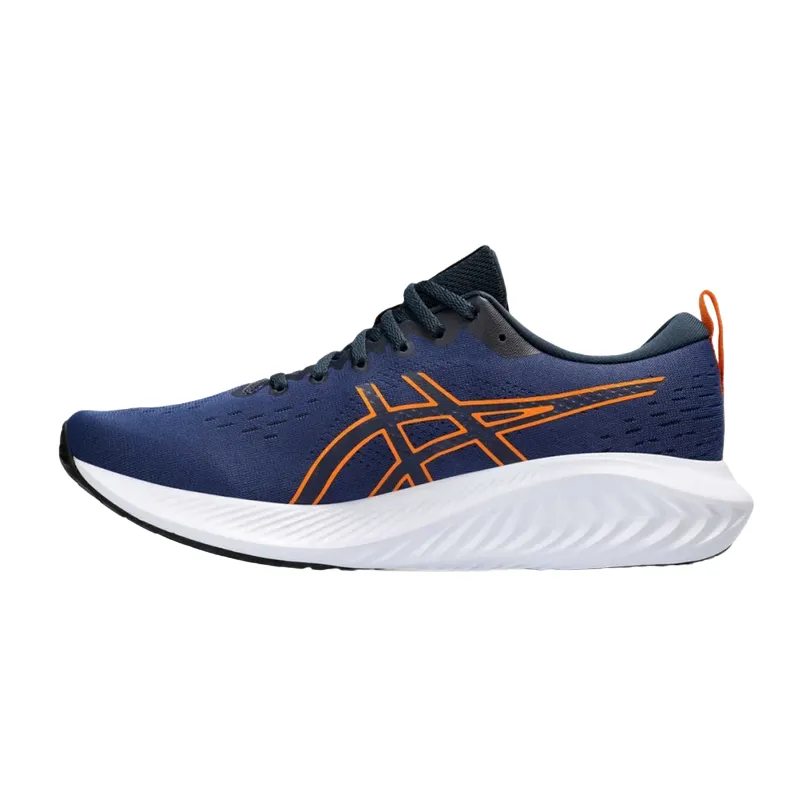 Asics men's running shoe Gel-Excite 10 1011B600-401 blue-orange