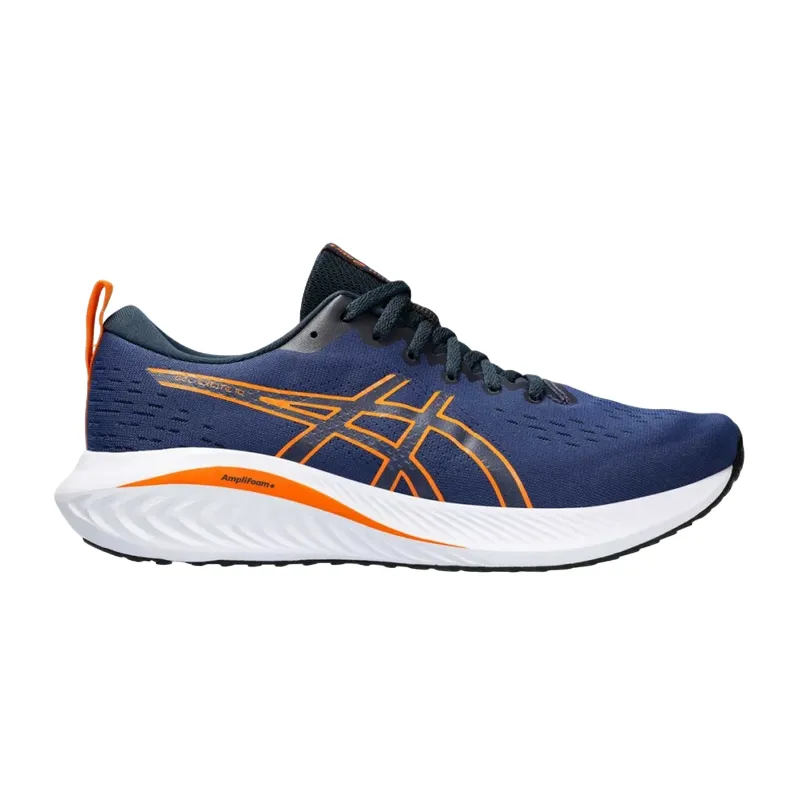 Asics men's running shoe Gel-Excite 10 1011B600-401 blue-orange