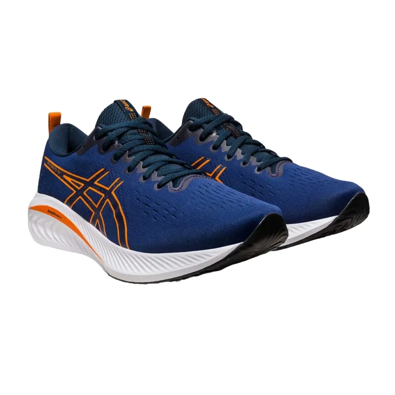 Asics men's running shoe Gel-Excite 10 1011B600-401 blue-orange