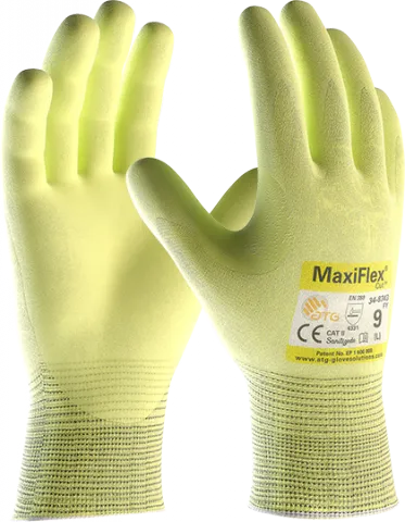 ATG MaxiFlex® Cut™ Resistant Gloves 34-8743FY