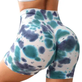 Ayla Tie Dye Workout Shorts