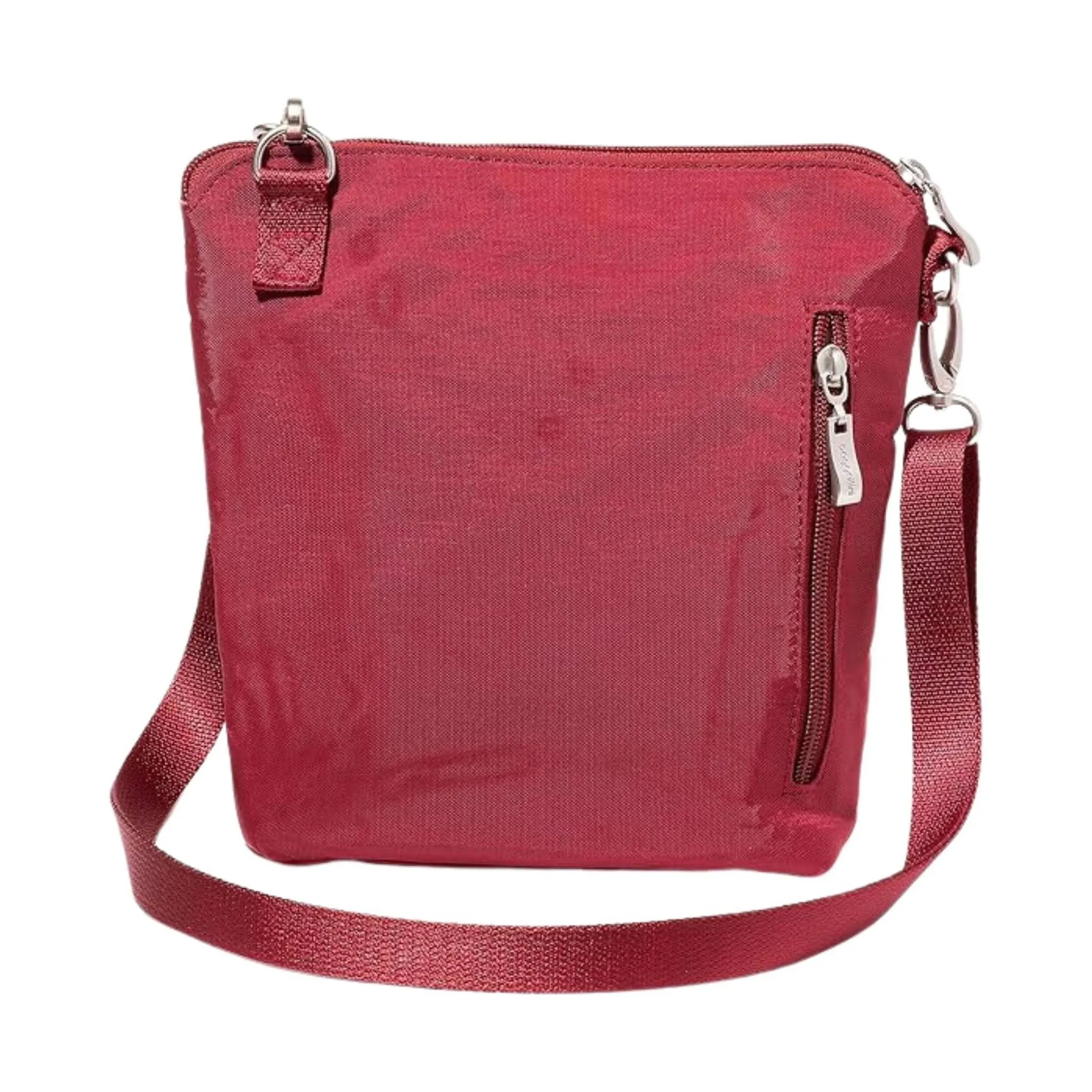 Baggallini Women's Modern Pocket CrossBody - Ruby Red