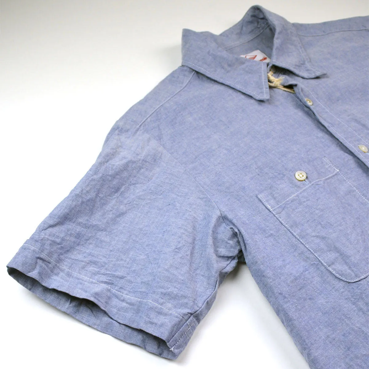 Battenwear - Week-End Short-Sleeve Shirt - Chambray