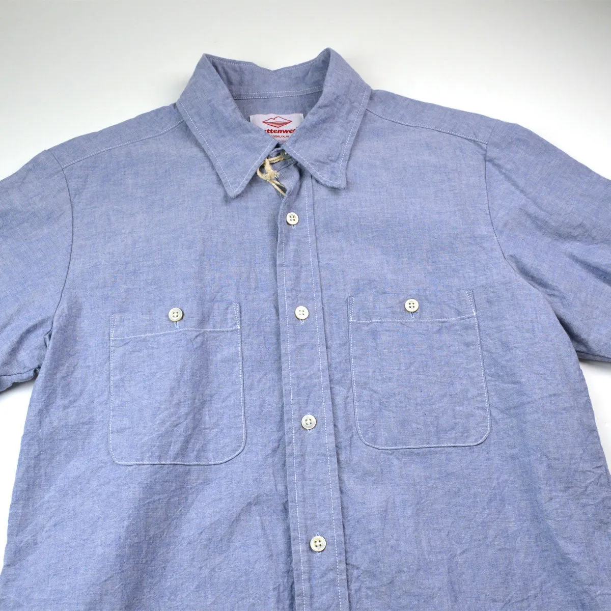 Battenwear - Week-End Short-Sleeve Shirt - Chambray