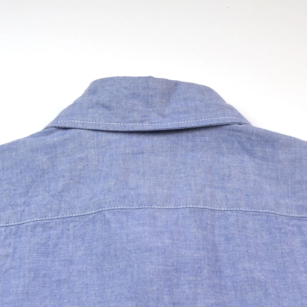 Battenwear - Week-End Short-Sleeve Shirt - Chambray