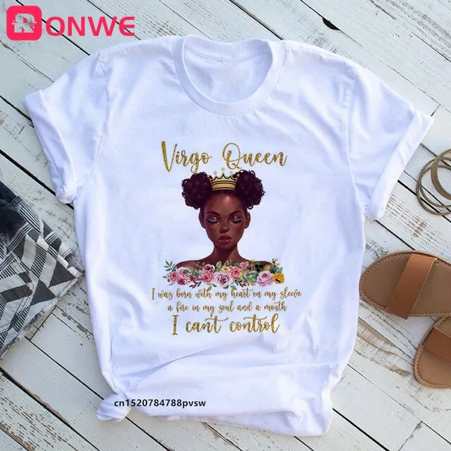 Beautiful Black Queens T-Shirts