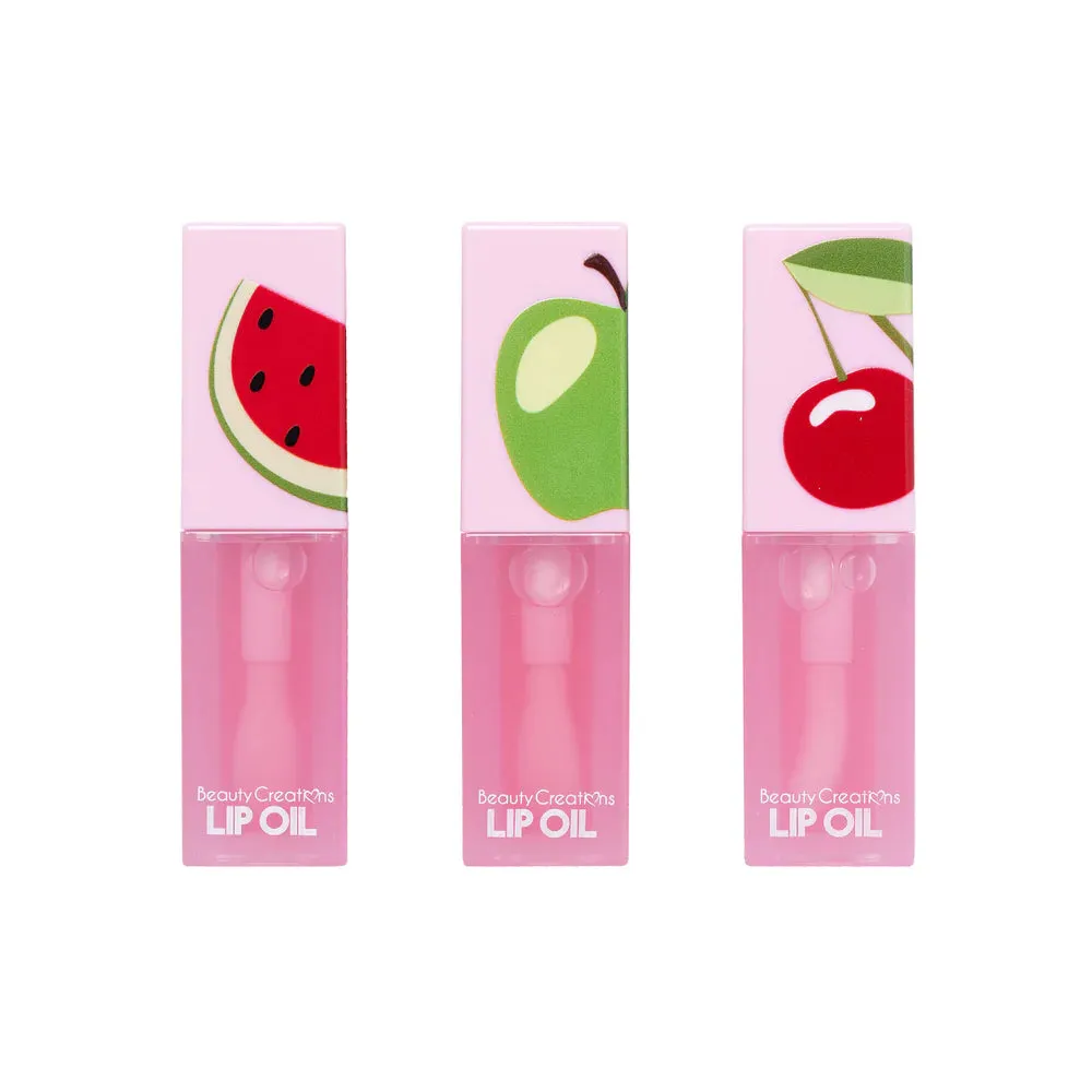 BEAUTYCREATIONS Glowy Pout Set de Oleo Labial