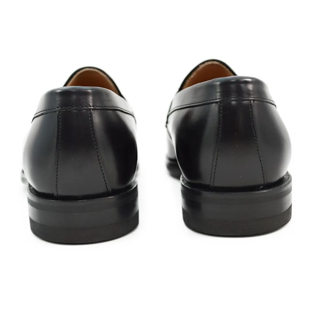 Berwick 1707 Penny Loafer (9628-K4)- Black Rois Dainite