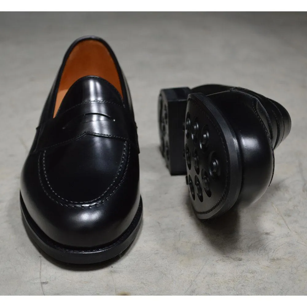 Berwick 1707 Penny Loafer (9628-K4)- Black Rois Dainite