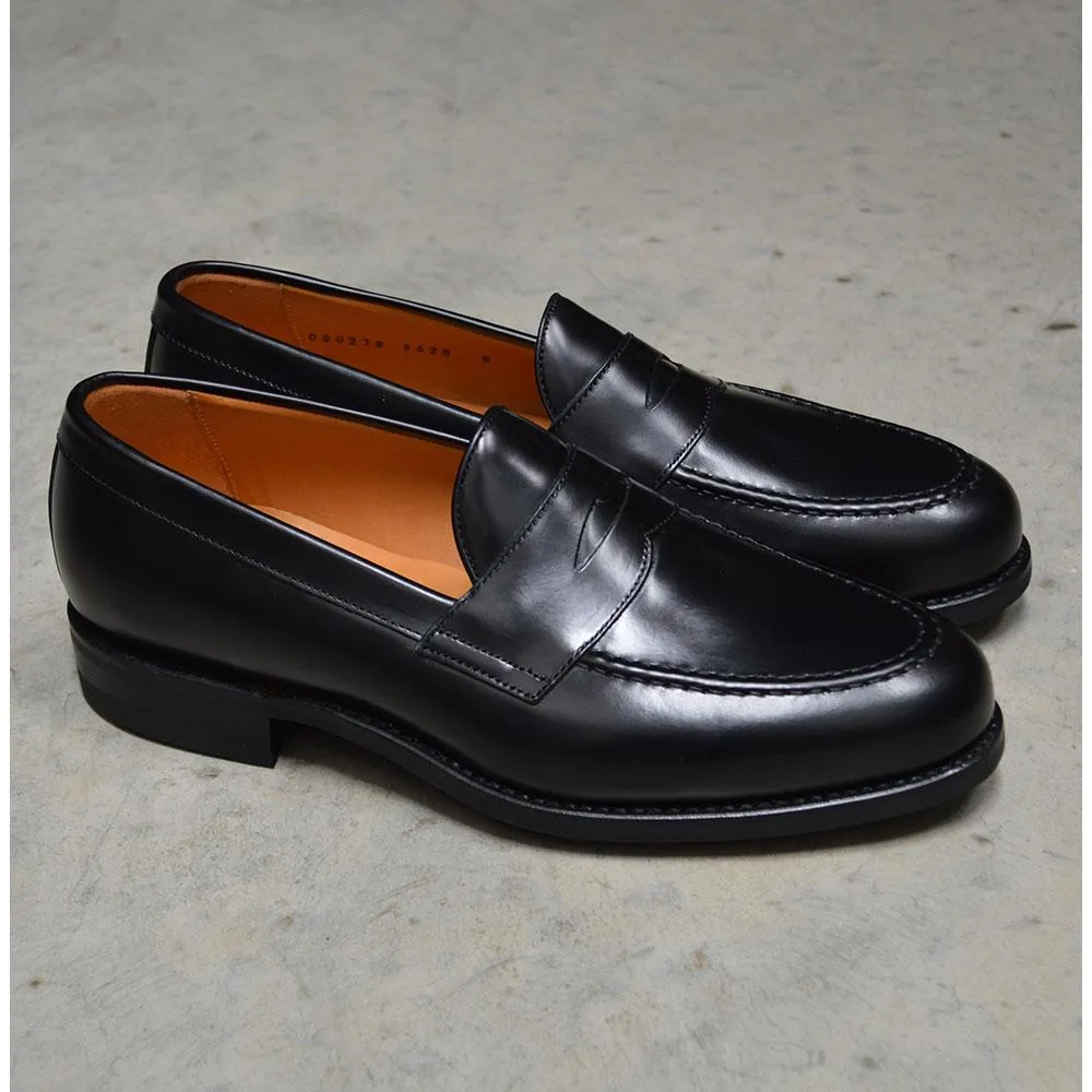 Berwick 1707 Penny Loafer (9628-K4)- Black Rois Dainite