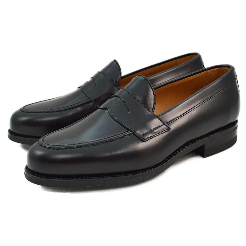 Berwick 1707 Penny Loafer (9628-K4)- Black Rois Dainite