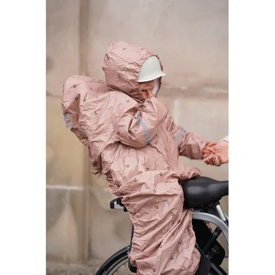 BICYCLE RAINCOVER CHERRY BLUSH