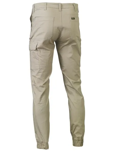 Bisley Stretch Cotton Drill Cargo Cuffed Pants BPC6028