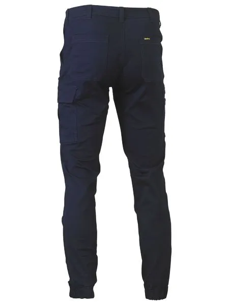 Bisley Stretch Cotton Drill Cargo Cuffed Pants BPC6028