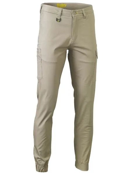 Bisley Stretch Cotton Drill Cargo Cuffed Pants BPC6028