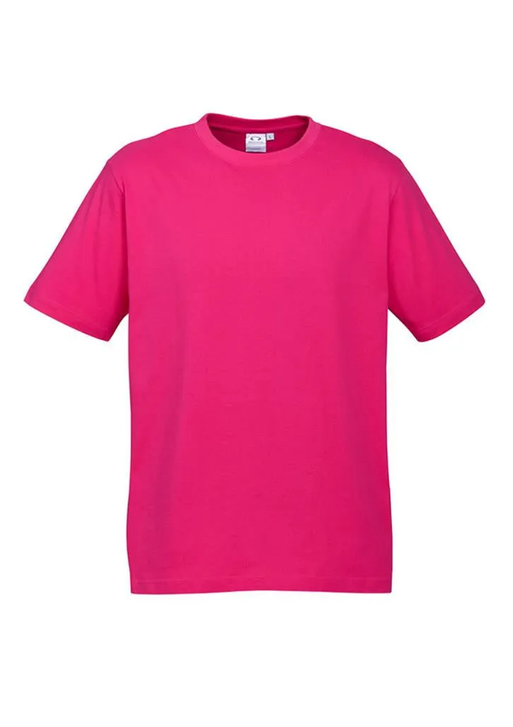 Biz Collection Mens Ice S/S Tee (T10012)-Clearance