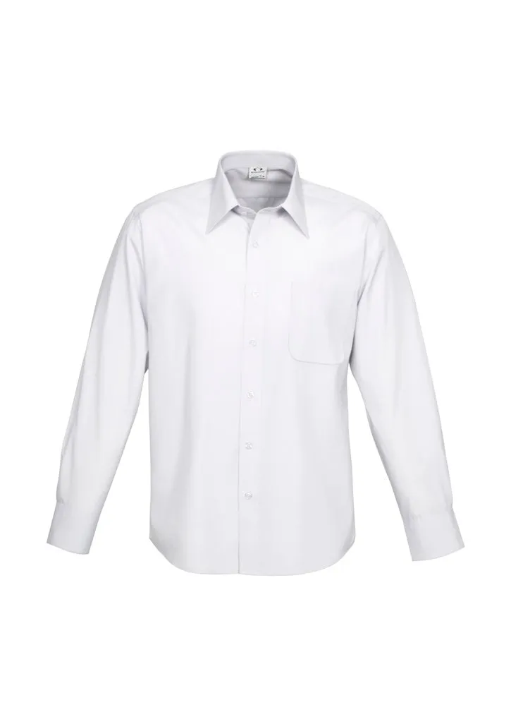 BizCollection S29510 Mens Ambassador Long Sleeve Shirt