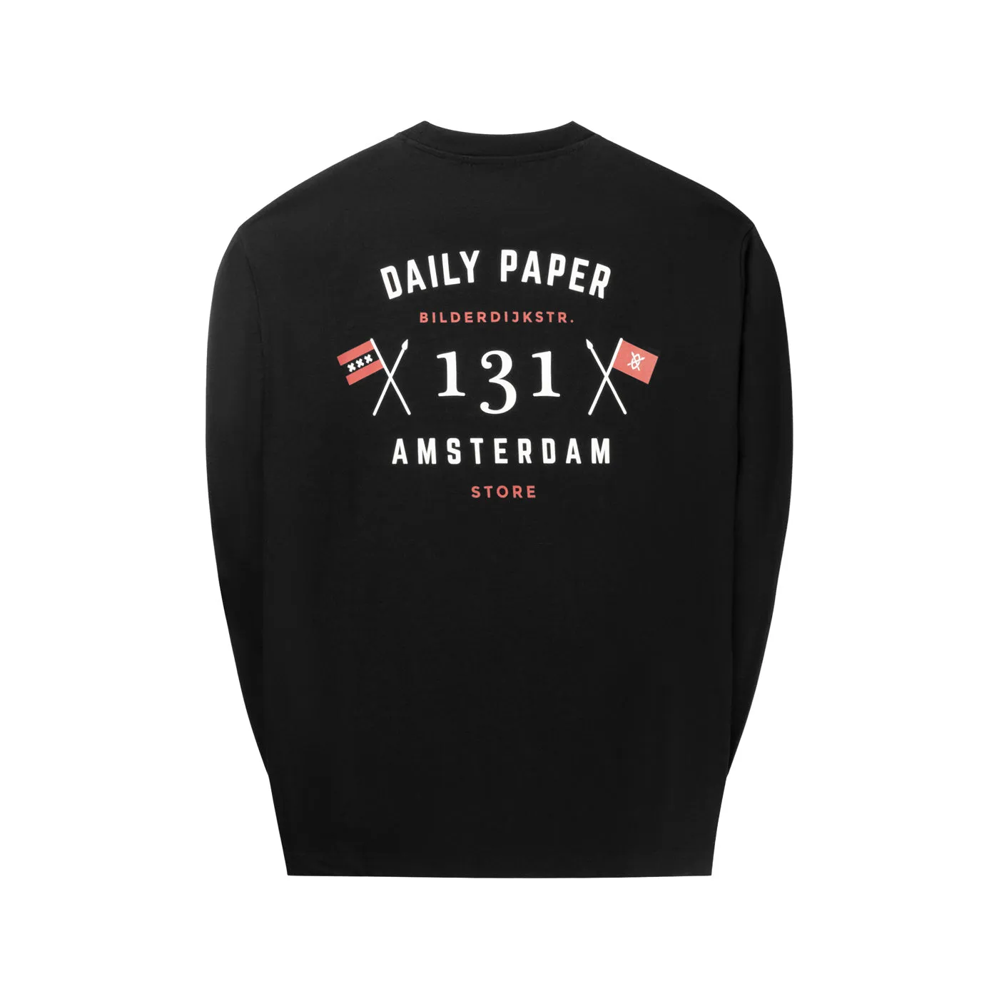 Black Amsterdam Flagship Store Longsleeve