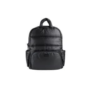 Black Diaper Backpack