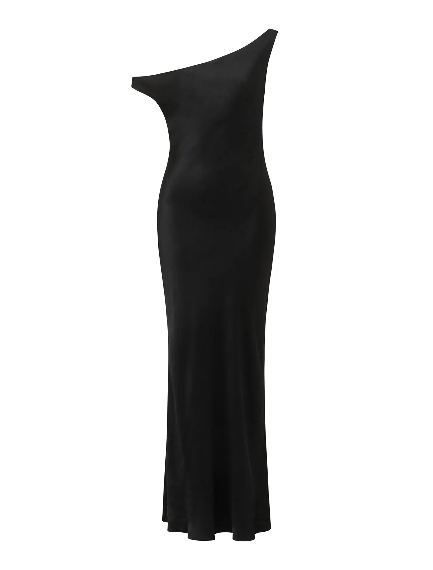 Blake Petite Tipped Shoulder Maxi Dress