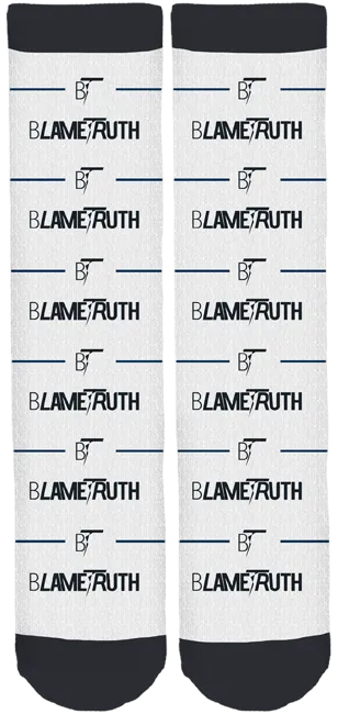 Blame Truth Crew Socks