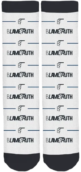 Blame Truth Crew Socks