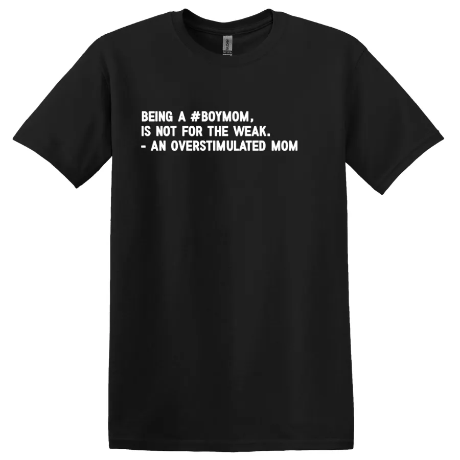 #BoyMom T-shirt