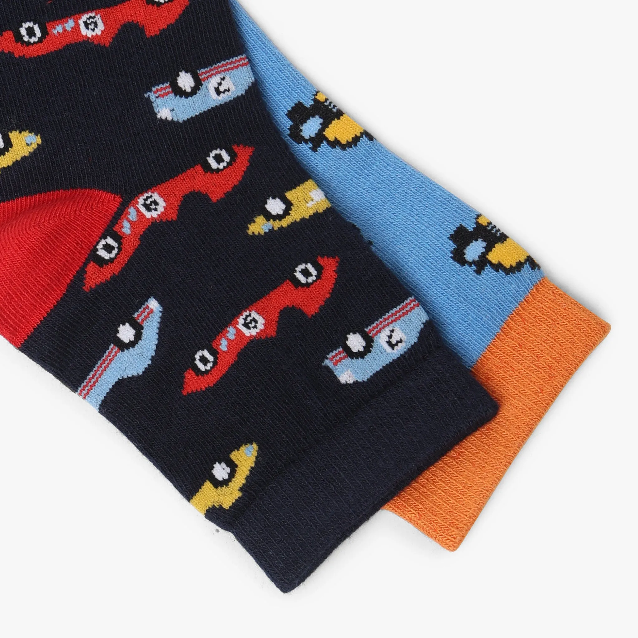 Boys Ankle Length Printed Socks