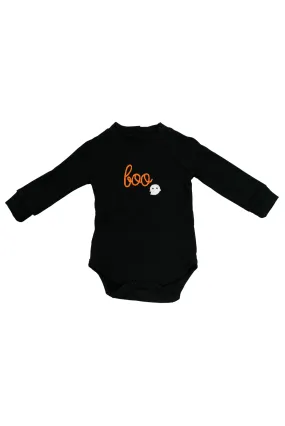 Boys Chainstitch Boo Sweater bubble