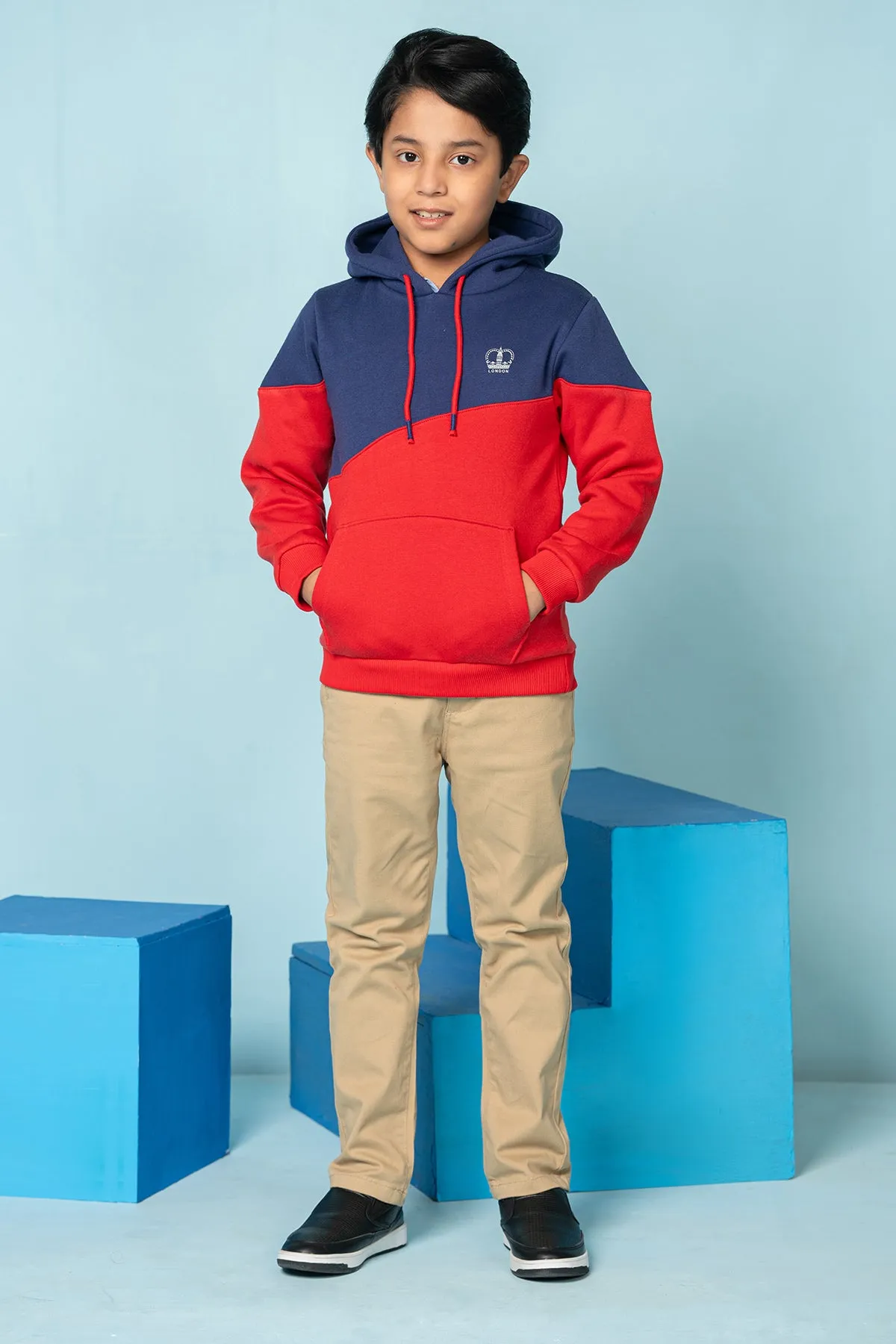 Boys MIZRAHI Fleece Hoodie