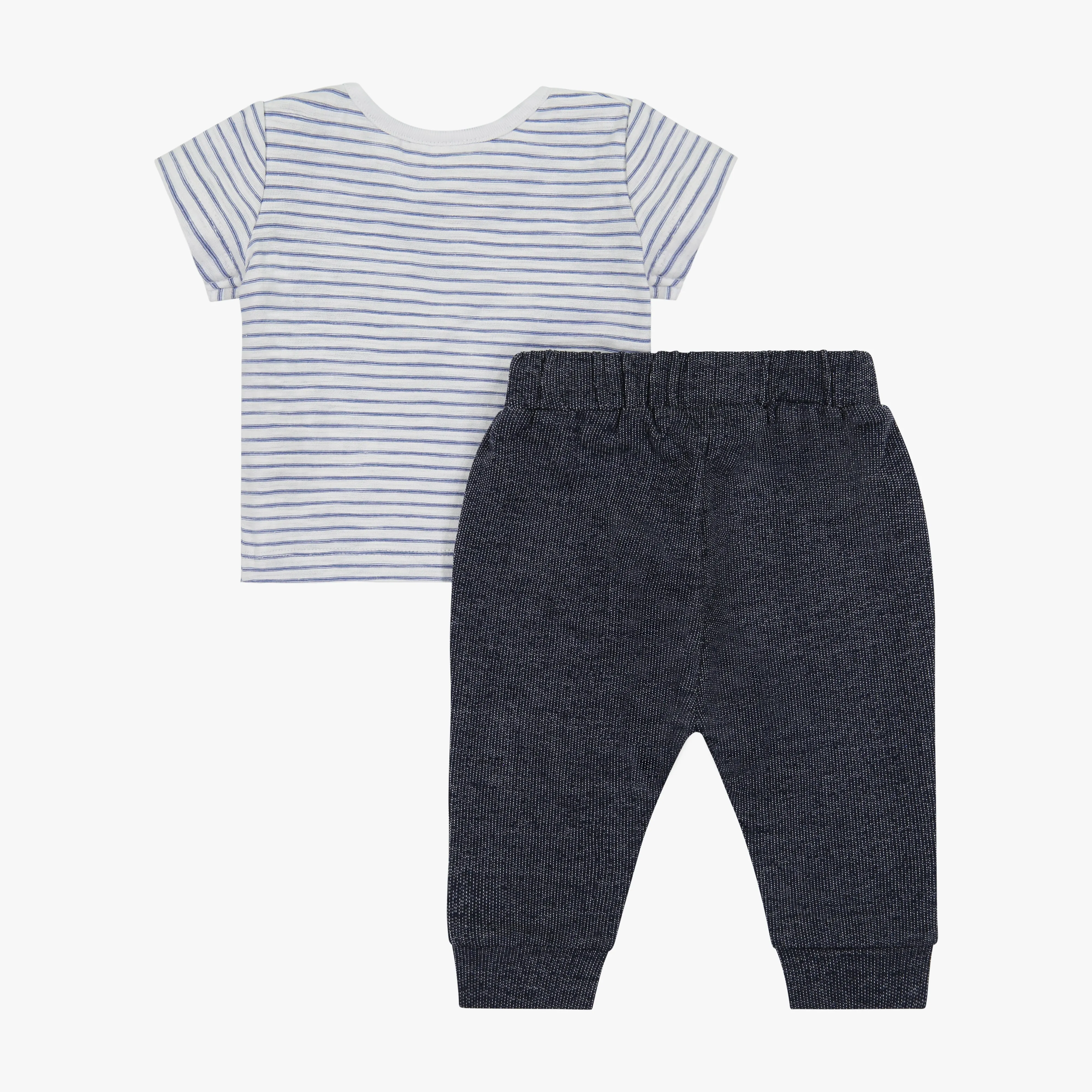 Boys Stripe Top & Pant 2pc Set