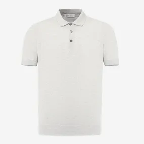 Brunello Cucinelli Knit Polo Shirt