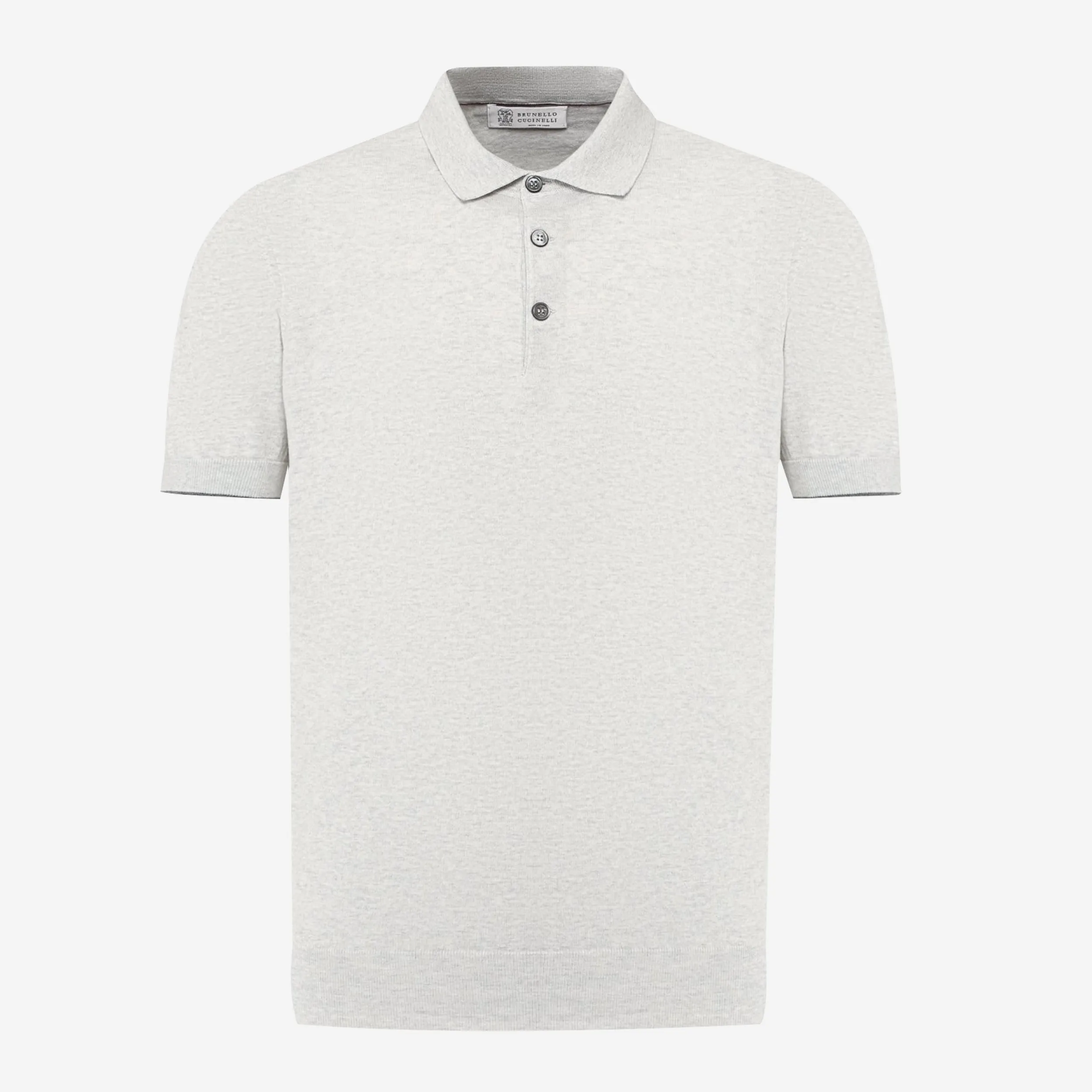 Brunello Cucinelli Knit Polo Shirt